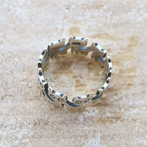 Bague chat pour femme - Le Petit Fermier