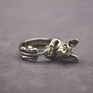 Bague chat Sphynx - Le Petit Fermier