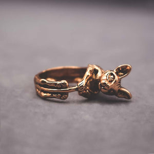 Bague chat Sphynx - Le Petit Fermier