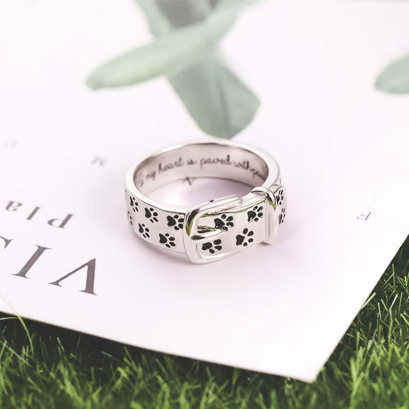 Bague collier de chat - Le Petit Fermier