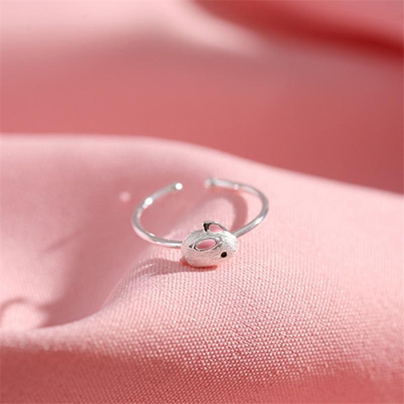 Bague élégante lapinou - Le Petit Fermier
