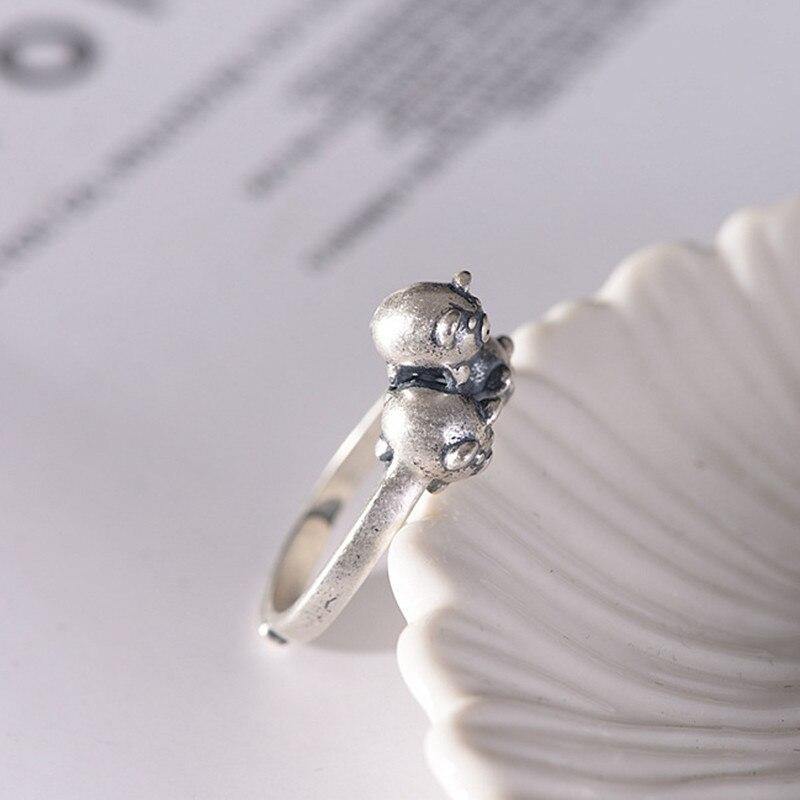 Bague en argent les 3 petits cochons - Le Petit Fermier