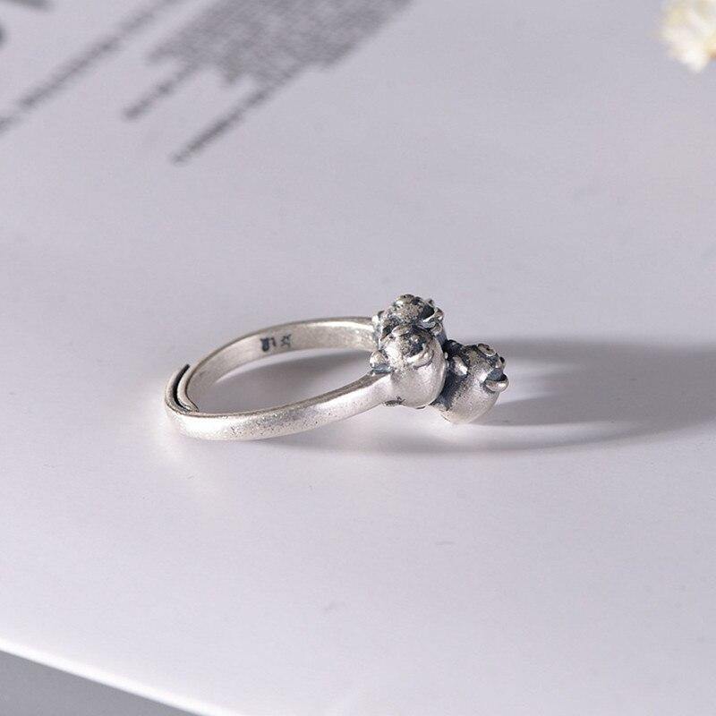 Bague en argent les 3 petits cochons - Le Petit Fermier