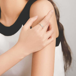 Bague en argent pattes de chat colorées - Le Petit Fermier