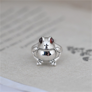 Bague la jolie grenouille qui coasse - Le Petit Fermier