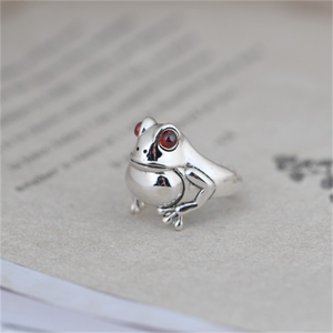 Bague la jolie grenouille qui coasse - Le Petit Fermier