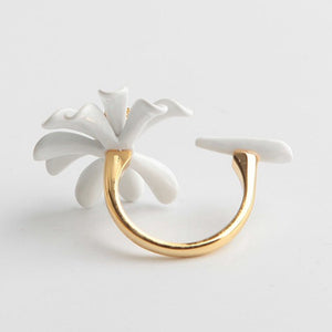 Bague la marguerite au doigt - Le Petit Fermier