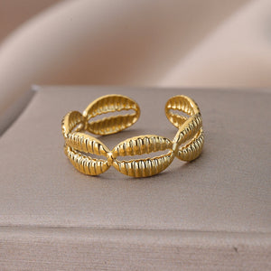 Bague la marguerite dorée - Le Petit Fermier