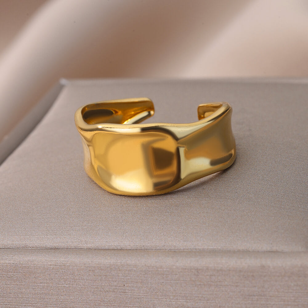 Bague la marguerite dorée - Le Petit Fermier