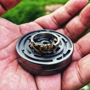 Bague la petite grenouille heureuse - Le Petit Fermier