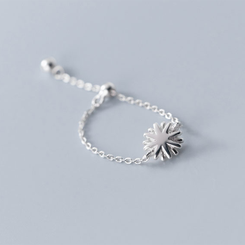 Bague la petite marguerite en argent véritable - Le Petit Fermier