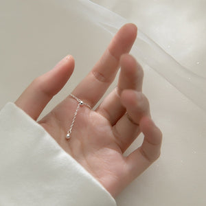 Bague la petite marguerite en argent véritable - Le Petit Fermier