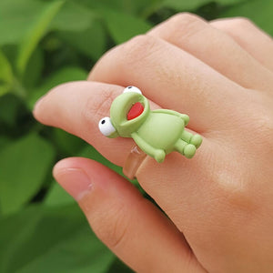 Bague la reinette verte - Le Petit Fermier