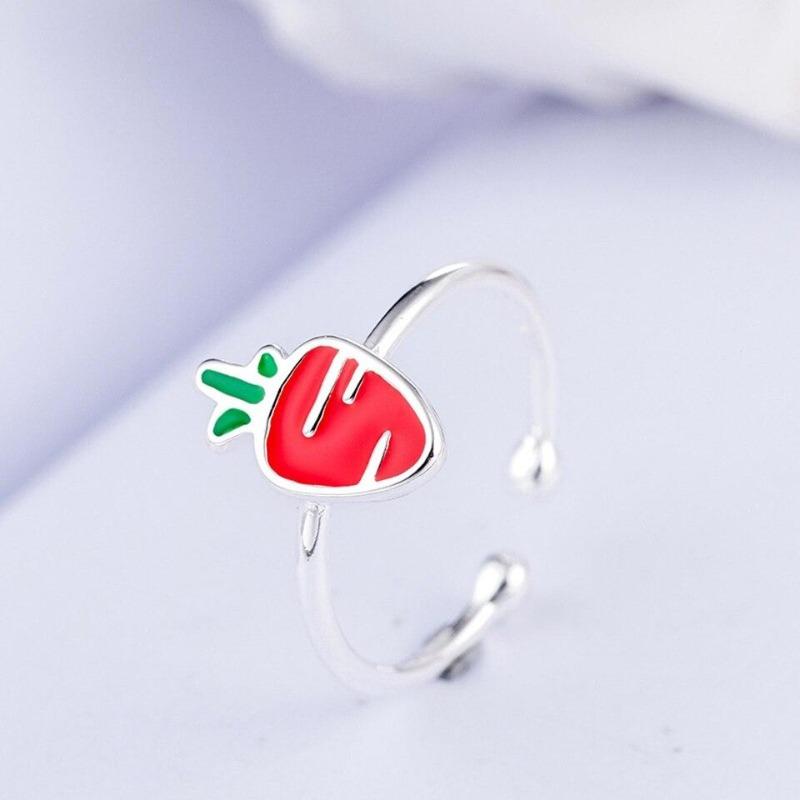 Bague lapin et sa carotte - Le Petit Fermier