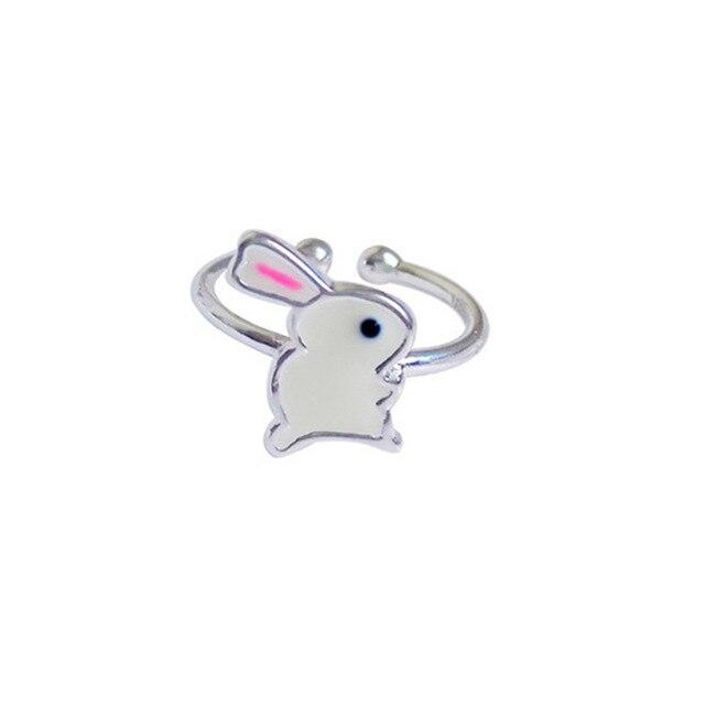 Bague lapin et sa carotte - Le Petit Fermier