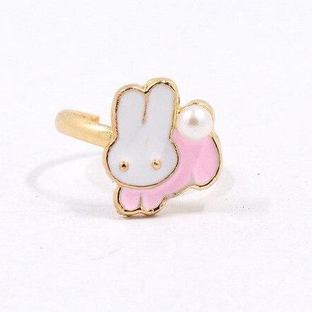 Bague lapin kawaii - Le Petit Fermier