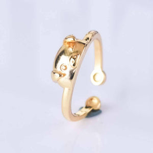Bague le cochon doré - Le Petit Fermier