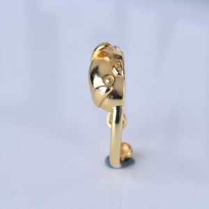 Bague le cochon doré - Le Petit Fermier