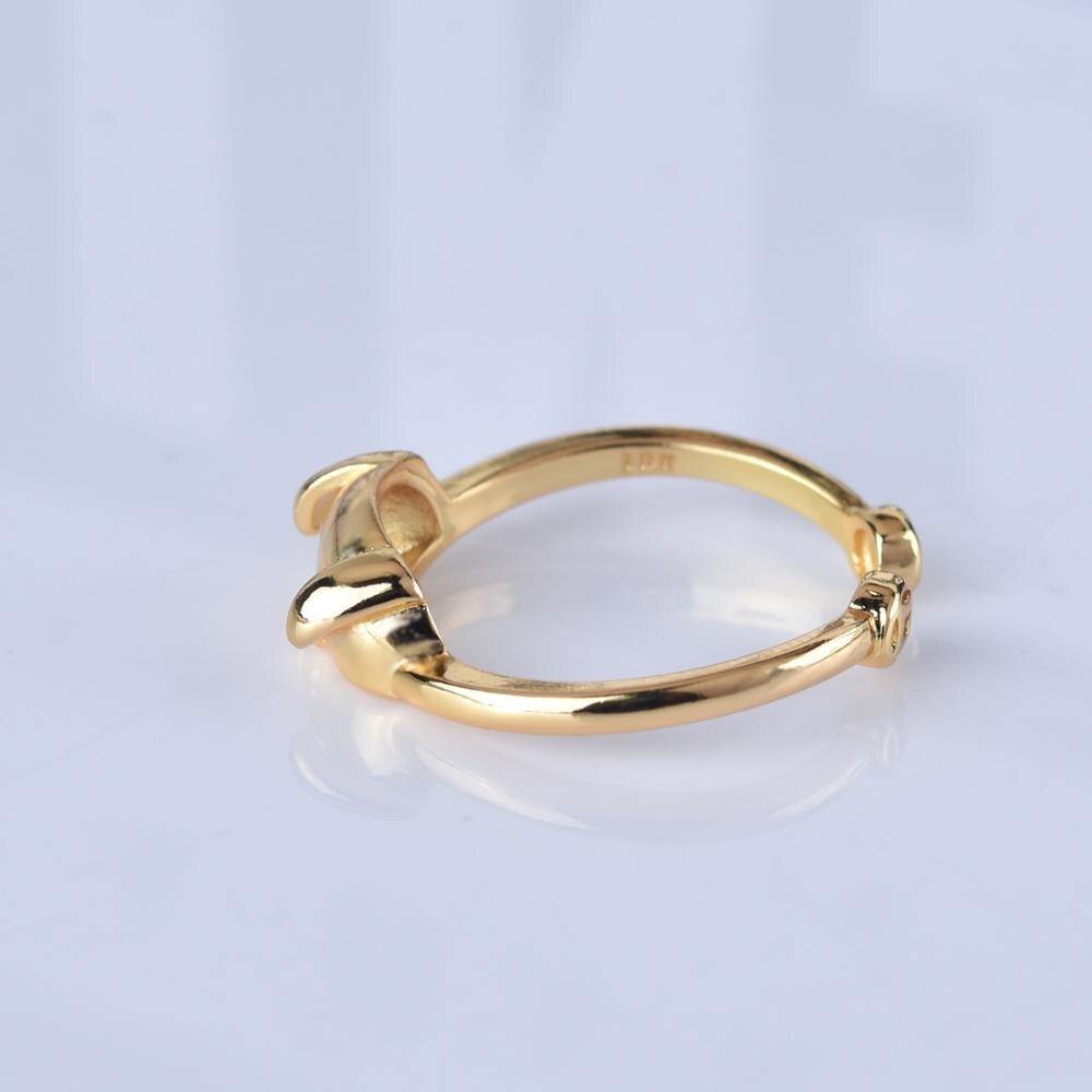 Bague le cochon doré - Le Petit Fermier