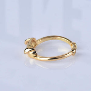 Bague le cochon doré - Le Petit Fermier