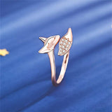 Bague le petit renard endormi - Le Petit Fermier