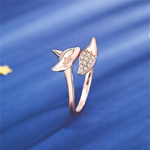 Bague le petit renard endormi - Le Petit Fermier