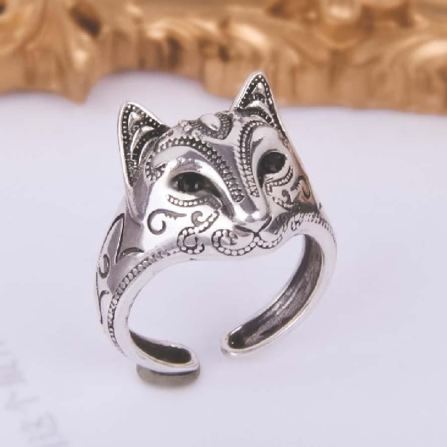 Bague masque de Kitsune - Le Petit Fermier