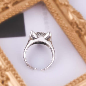 Bague masque de Kitsune - Le Petit Fermier