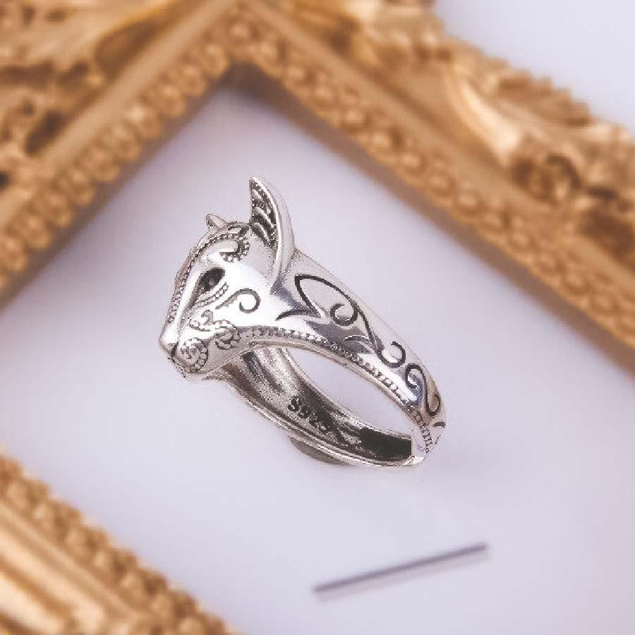 Bague masque de Kitsune - Le Petit Fermier