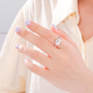 Bague moustache de chat - Le Petit Fermier