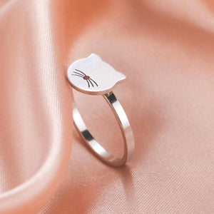 Bague moustache de chat - Le Petit Fermier