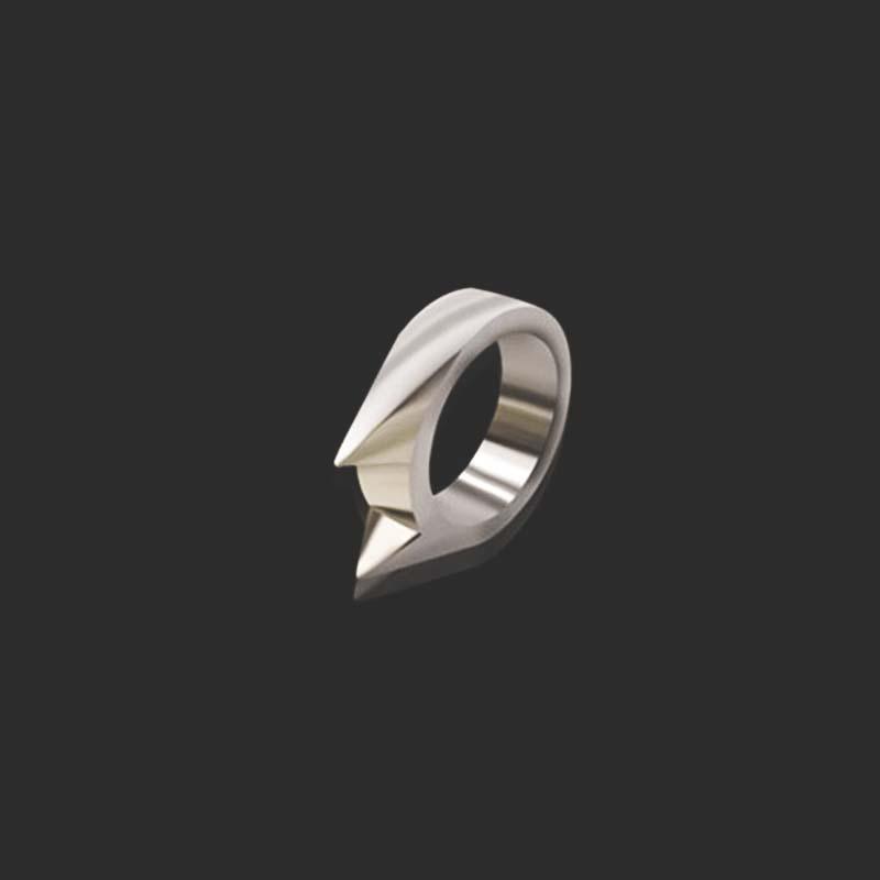 Bague de défense oreille de chat - Le Petit Fermier