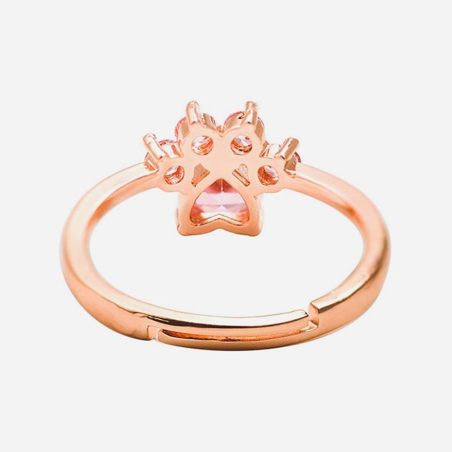 Bague patte de chat cristal - Le Petit Fermier