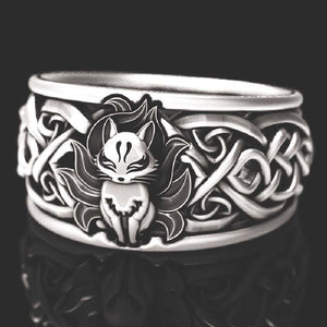 Bague renard antique - Le Petit Fermier