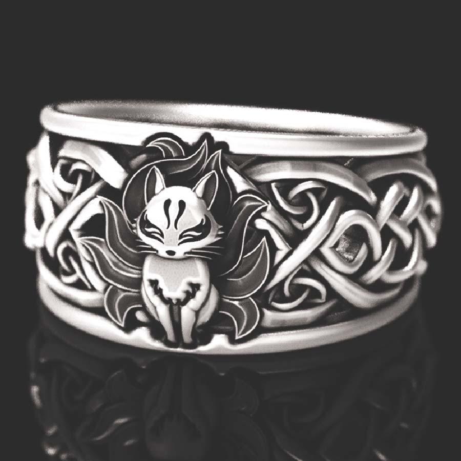 Bague renard antique - Le Petit Fermier