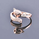 Bague renard femme - Le Petit Fermier