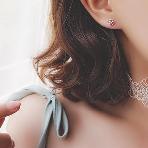 Boucles d'oreilles chat argent 925 - Le Petit Fermier