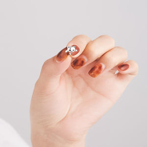 Boucles d'oreilles chat fille en argent - Le Petit Fermier