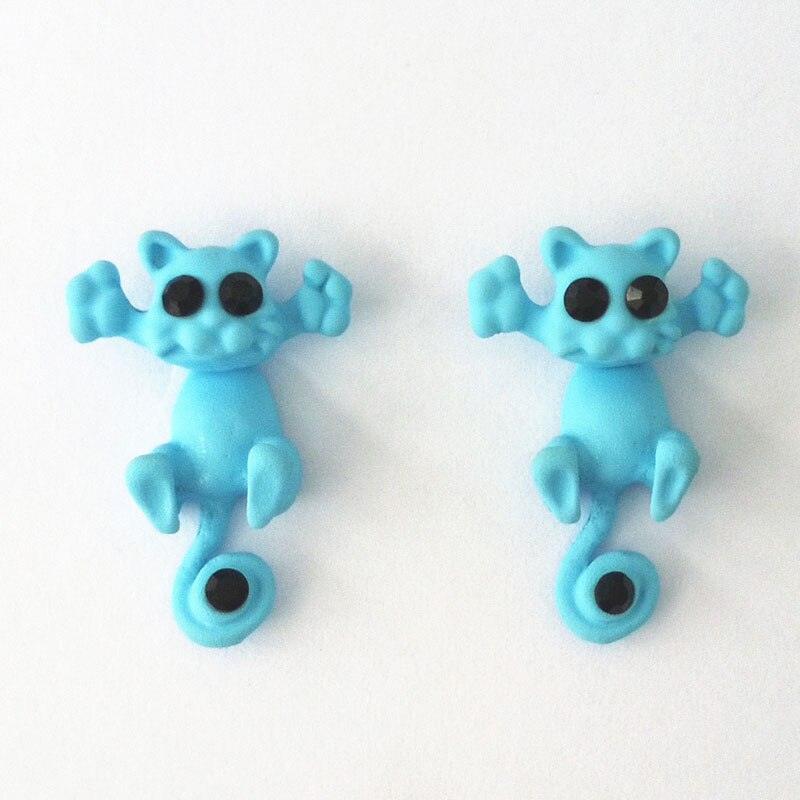 Boucles d'oreilles chat mignon - Le Petit Fermier