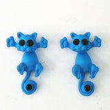 Boucles d'oreilles chat mignon - Le Petit Fermier