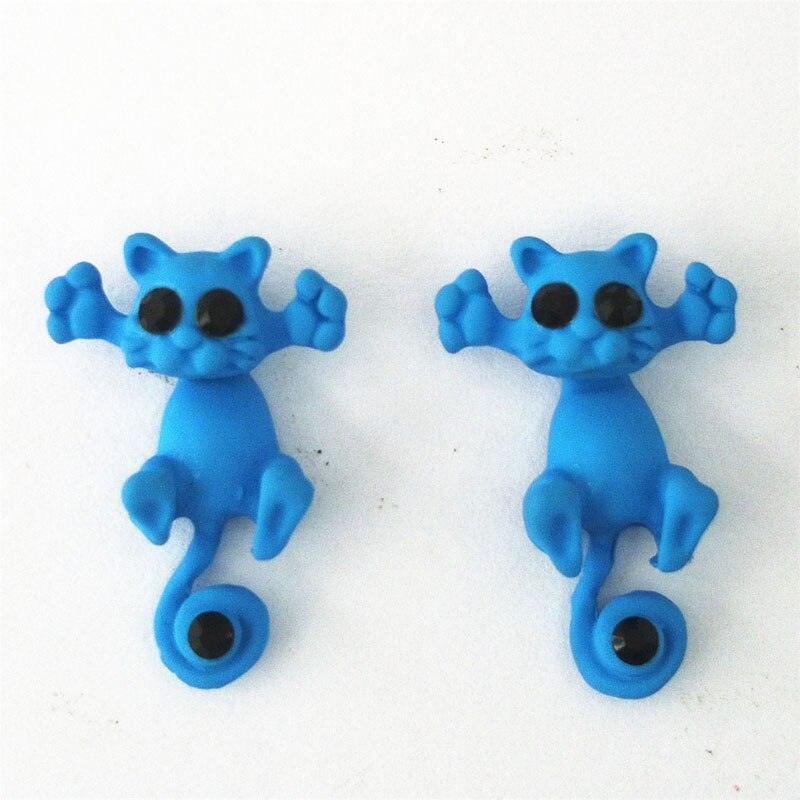 Boucles d'oreilles chat mignon - Le Petit Fermier