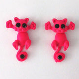 Boucles d'oreilles chat mignon - Le Petit Fermier
