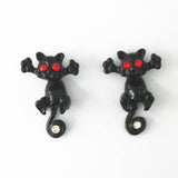 Boucles d'oreilles chat mignon - Le Petit Fermier