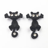 Boucles d'oreilles chat mignon - Le Petit Fermier
