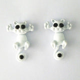 Boucles d'oreilles chat mignon - Le Petit Fermier