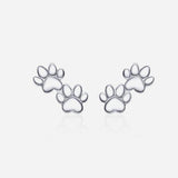 Boucles d'oreilles patte de chat - Le Petit Fermier