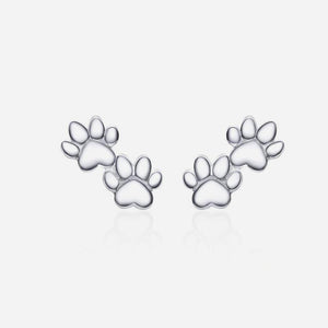 Boucles d'oreilles patte de chat - Le Petit Fermier