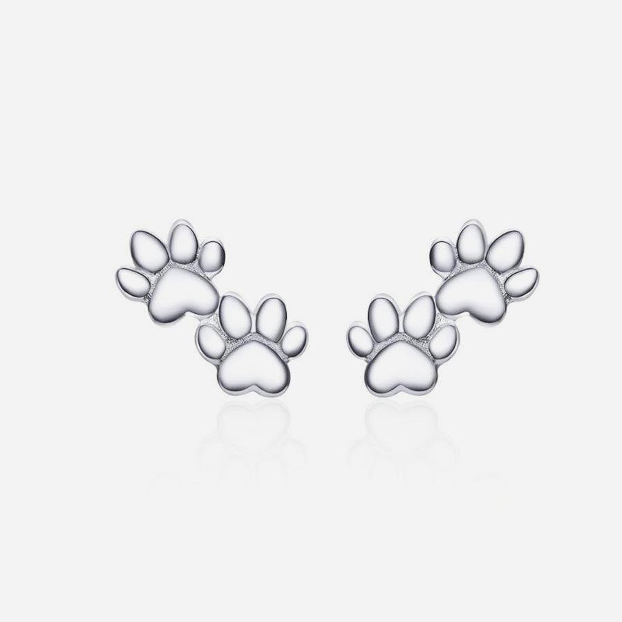 Boucles d'oreilles patte de chat - Le Petit Fermier