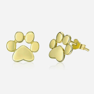Boucles d'oreilles patte de chat - Le Petit Fermier