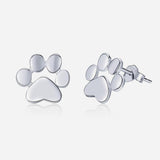 Boucles d'oreilles patte de chat - Le Petit Fermier